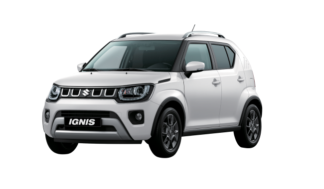 SUV ignis το υβριδικό μοντέλο της Suzukί