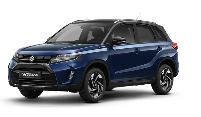 SUV vitara το υβριδικό μοντέλο της Suzukί